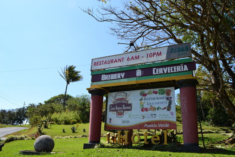 Lake Arenal Hotel And Brewery Tronadora المظهر الخارجي الصورة