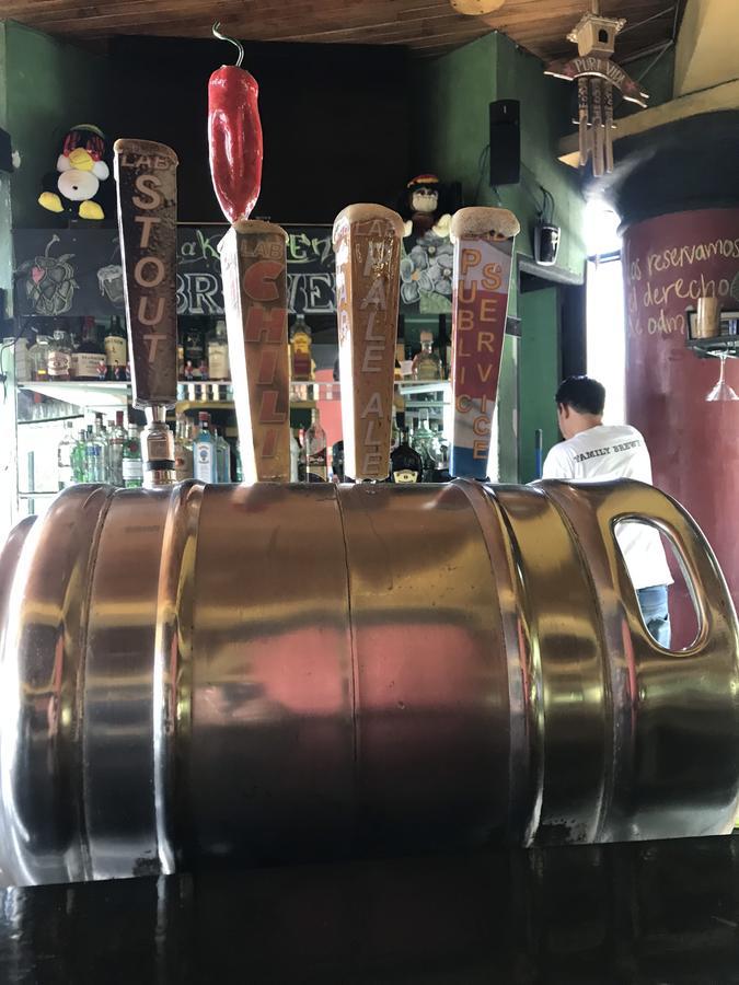 Lake Arenal Hotel And Brewery Tronadora المظهر الخارجي الصورة
