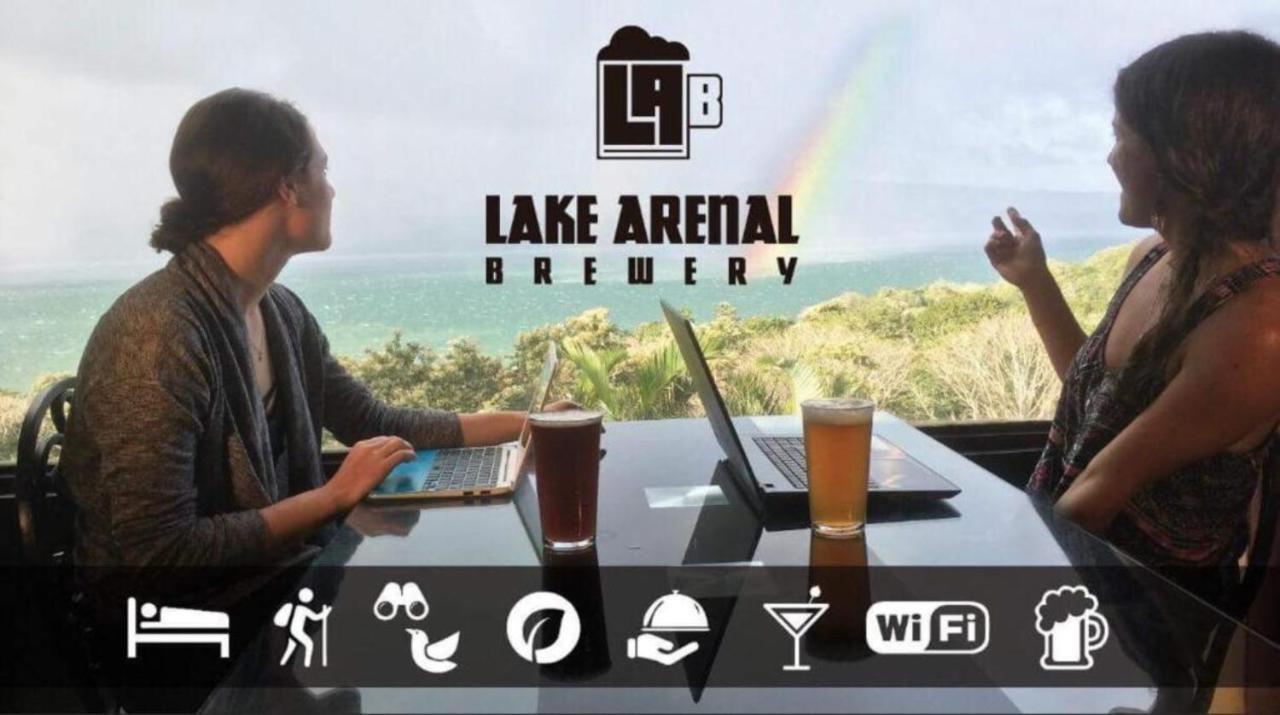 Lake Arenal Hotel And Brewery Tronadora المظهر الخارجي الصورة